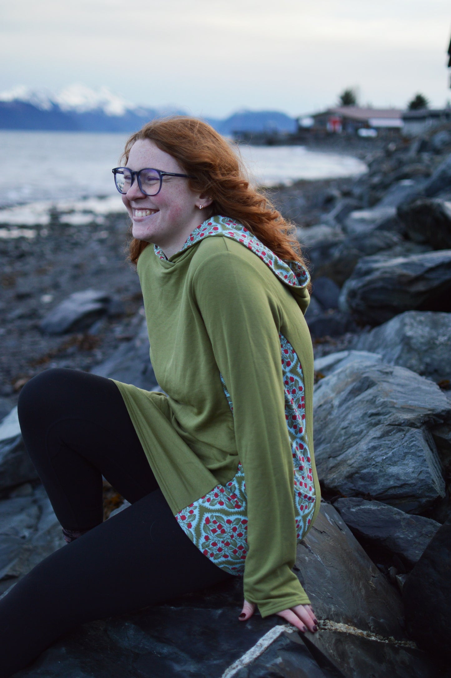 Winter Garden Tunic