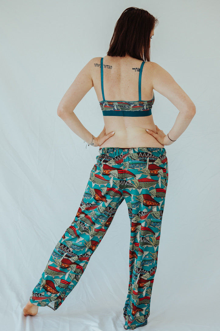 SALMON BRA