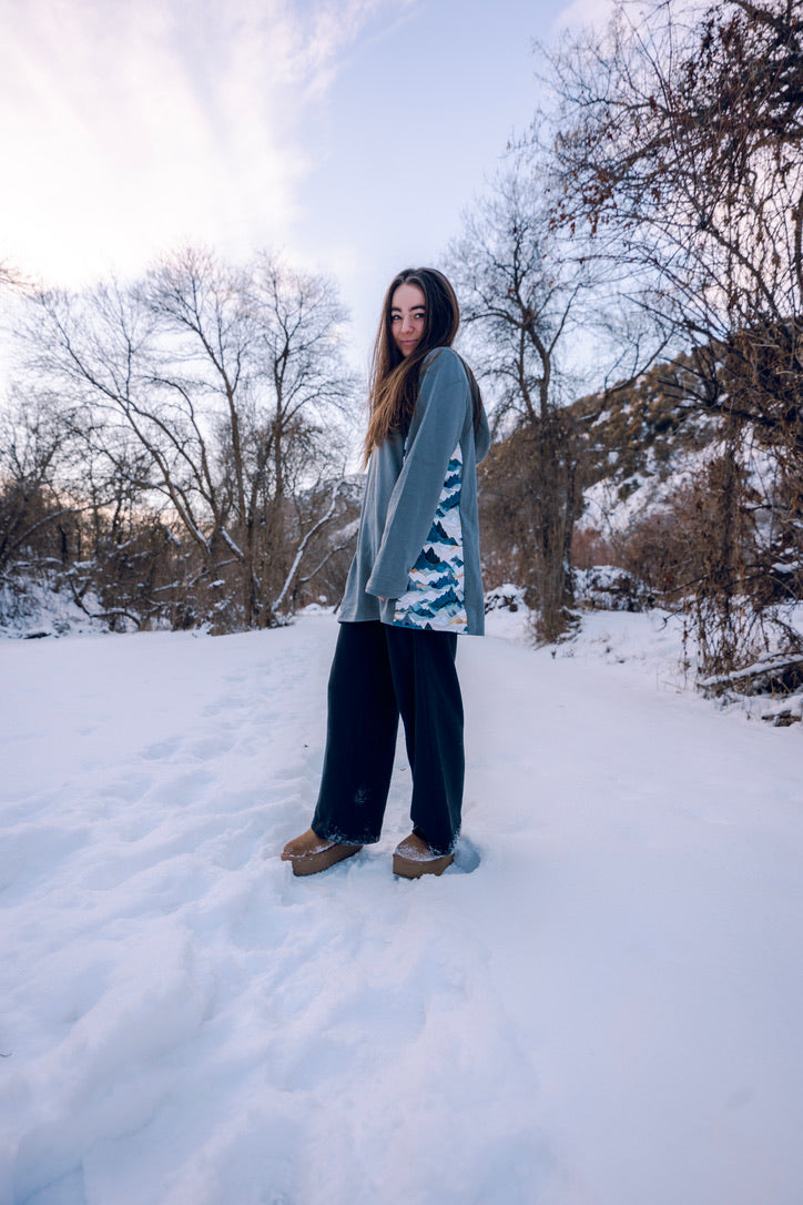 Sunset Peaks Tunic
