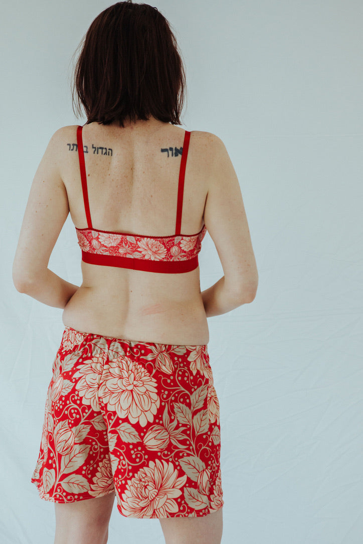 DAHLIA FLOW SHORT