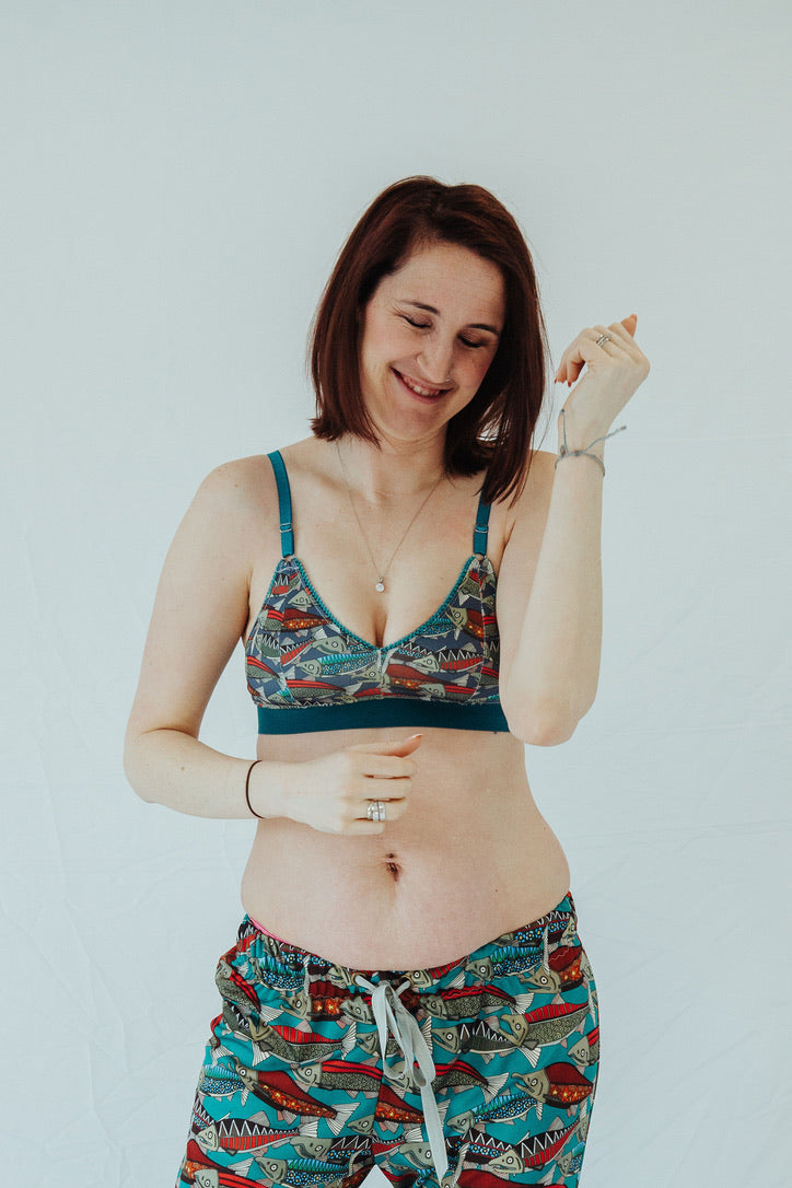 SALMON BRA