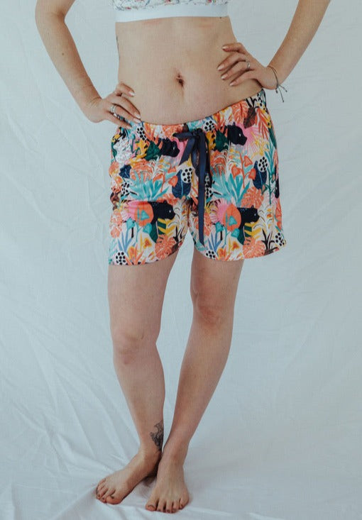 PANTHER FLOW SHORTS