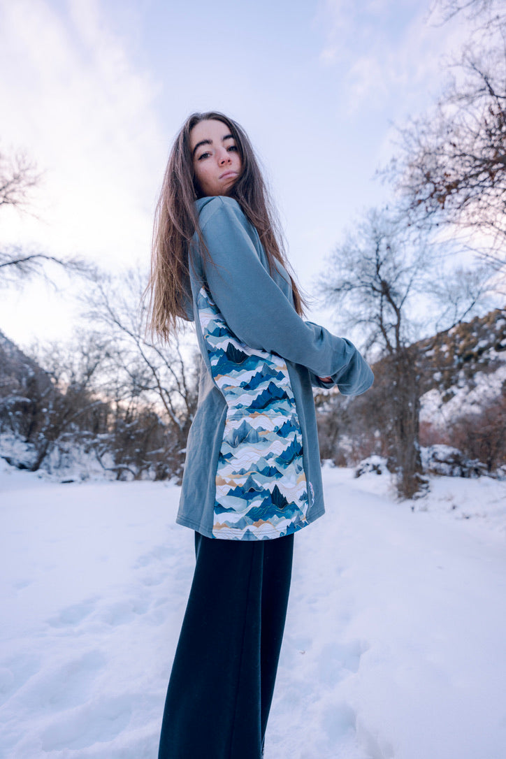 Sunset Peaks Tunic