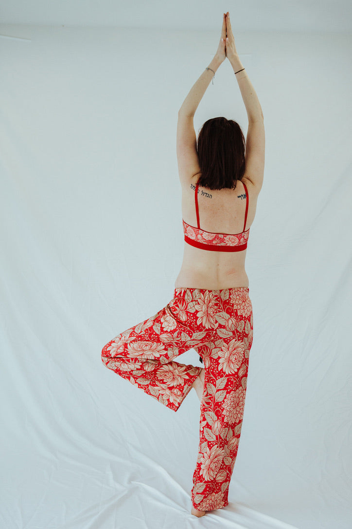 DAHLIA FLOW PANT