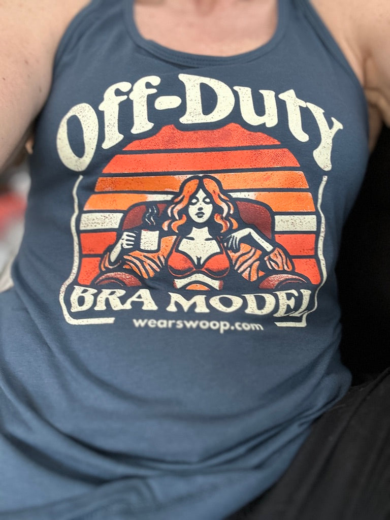 Off Duty Bra Model Tank Top