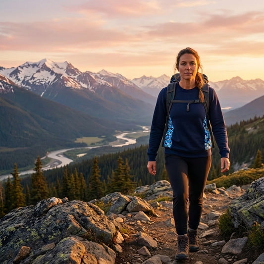 Pre-Order Forget Me Not Crewneck