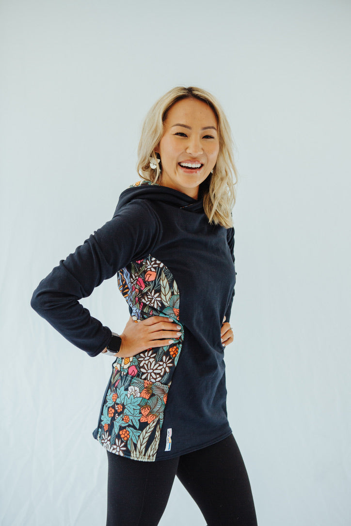 FLOWER + BERRY TUNIC
