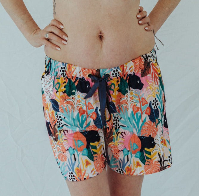 PANTHER FLOW SHORTS