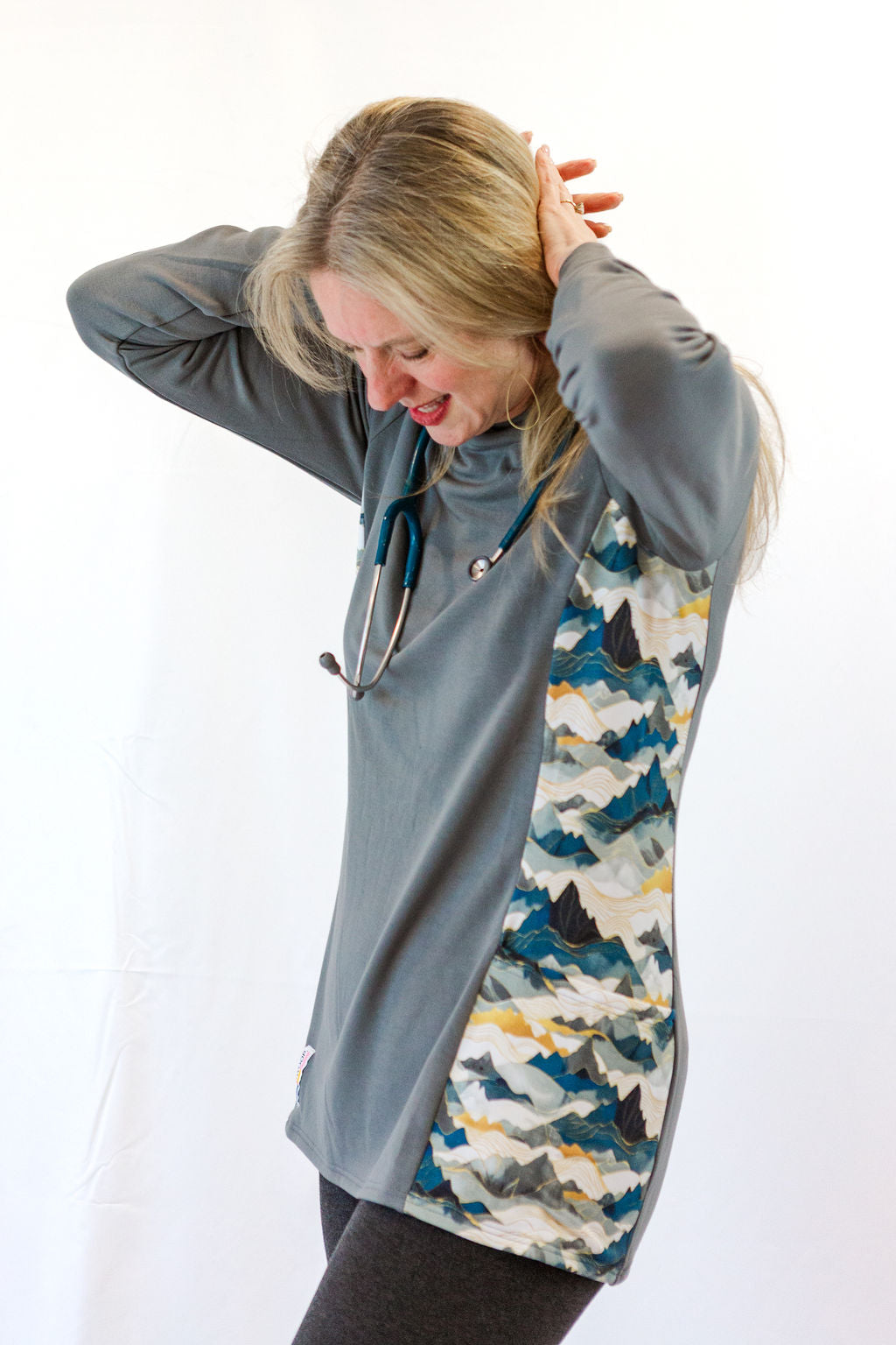 Sunset Peaks Tunic