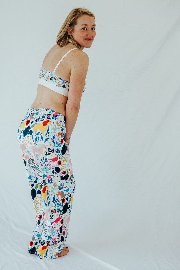 UNICORN GARDEN FLOW PANT