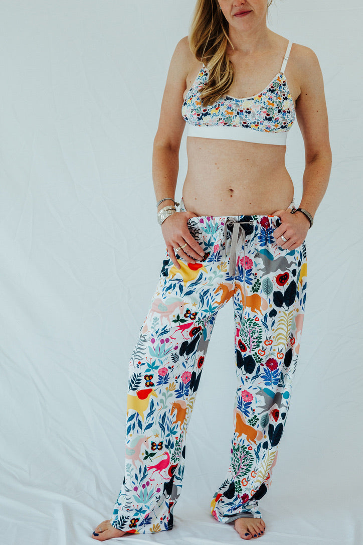 UNICORN GARDEN FLOW PANT