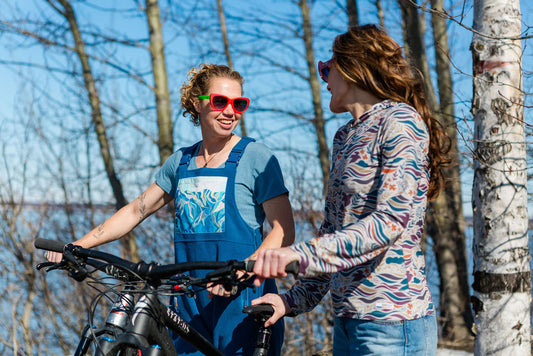 Where Mountains Meet Fleece Overalls