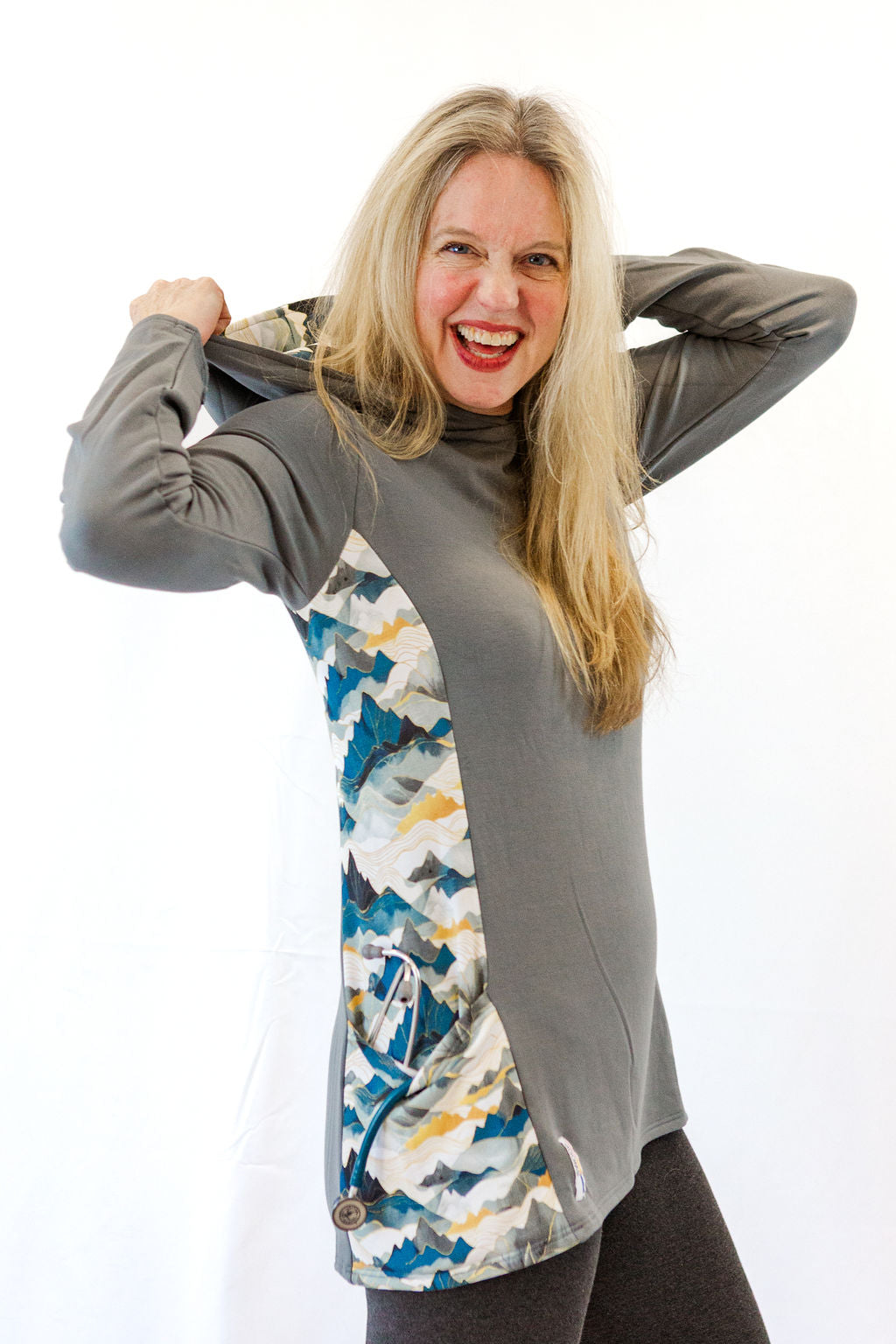 Sunset Peaks Tunic