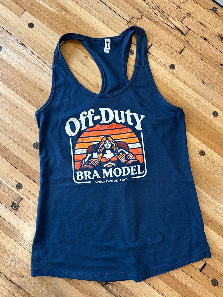 Off Duty Bra Model Tank Top