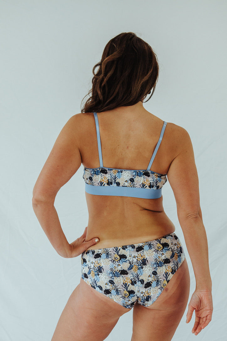 PANTHER PRINT UNDERWEAR