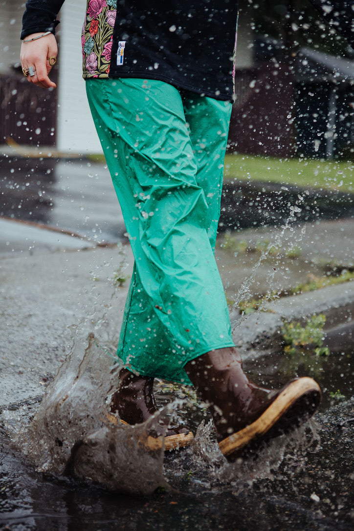 Evergreen Rain Pants