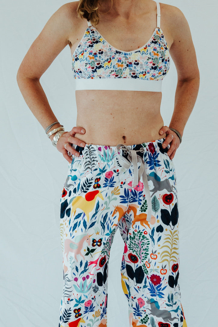 UNICORN GARDEN FLOW PANT