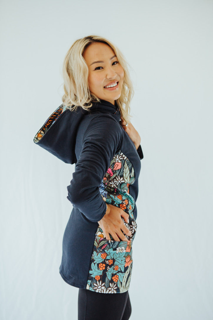 FLOWER + BERRY TUNIC