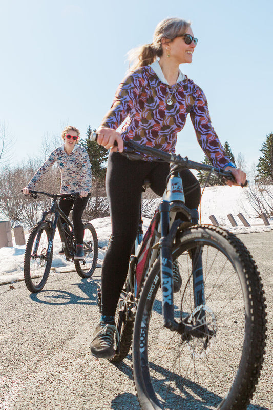 Pre-Order Alpine Violet Sun Hoody