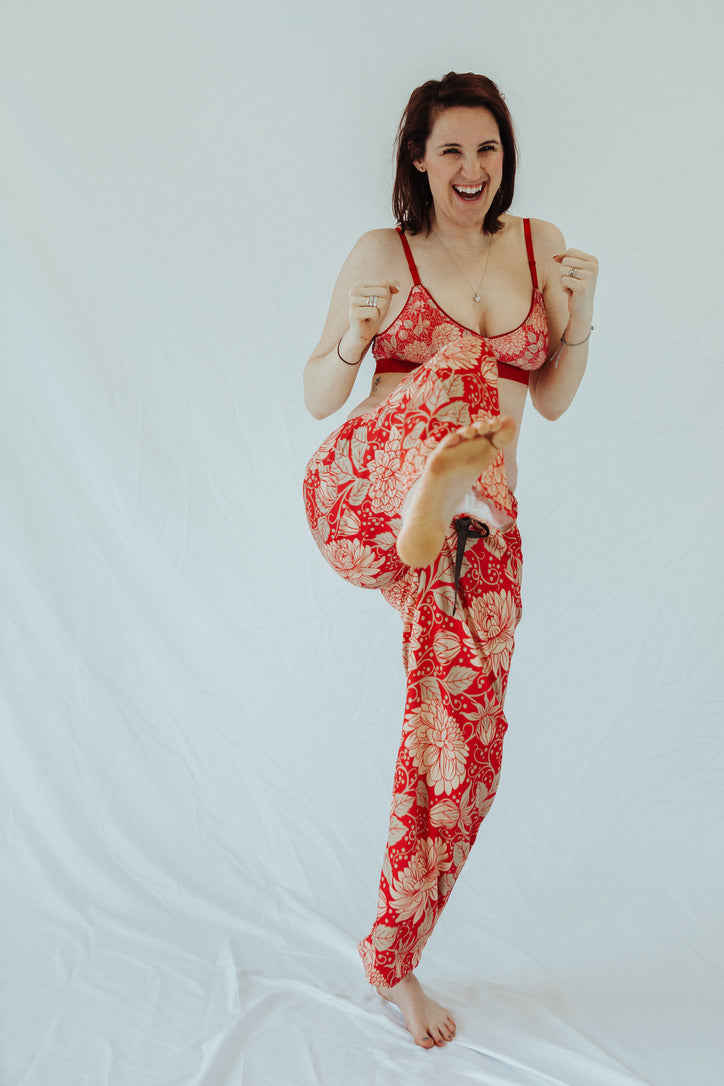 DAHLIA FLOW PANT