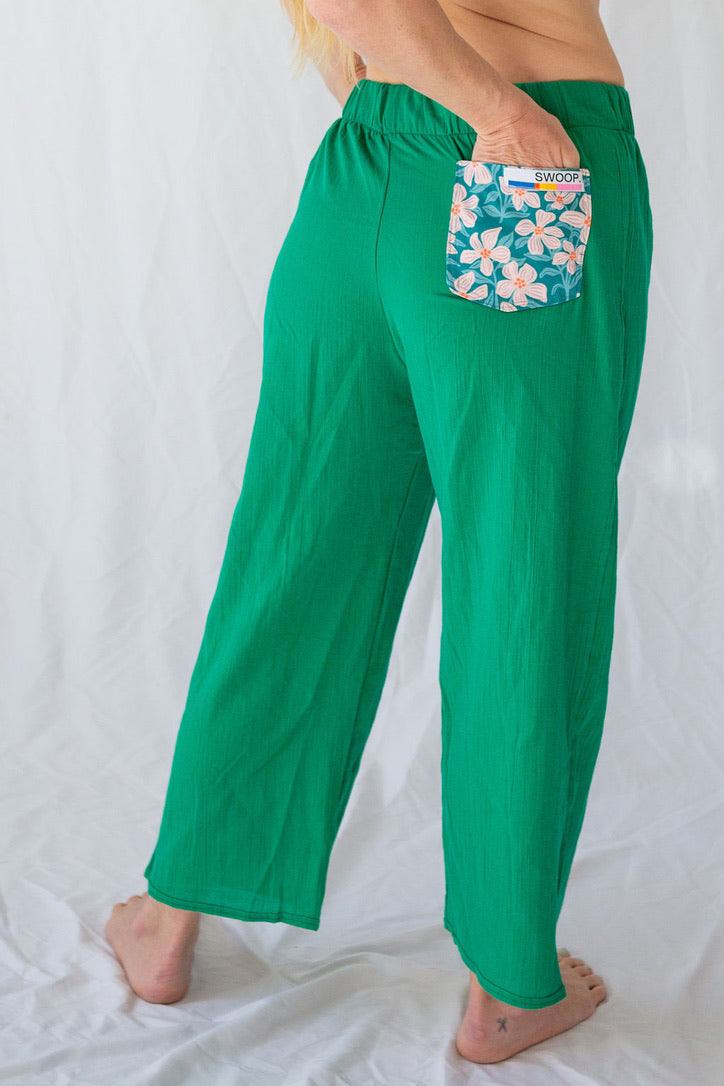 Mossy Meadow Capri Pants