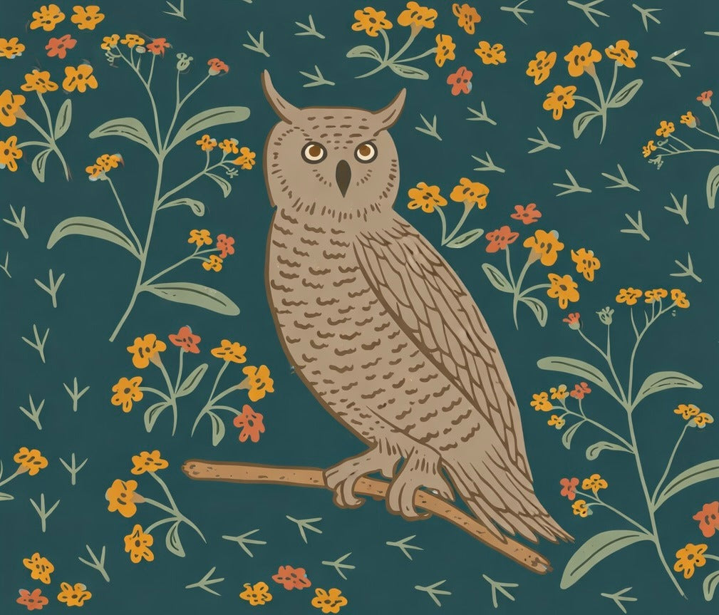 Wise Owl Fleece Overalls | PRE-ORDER
