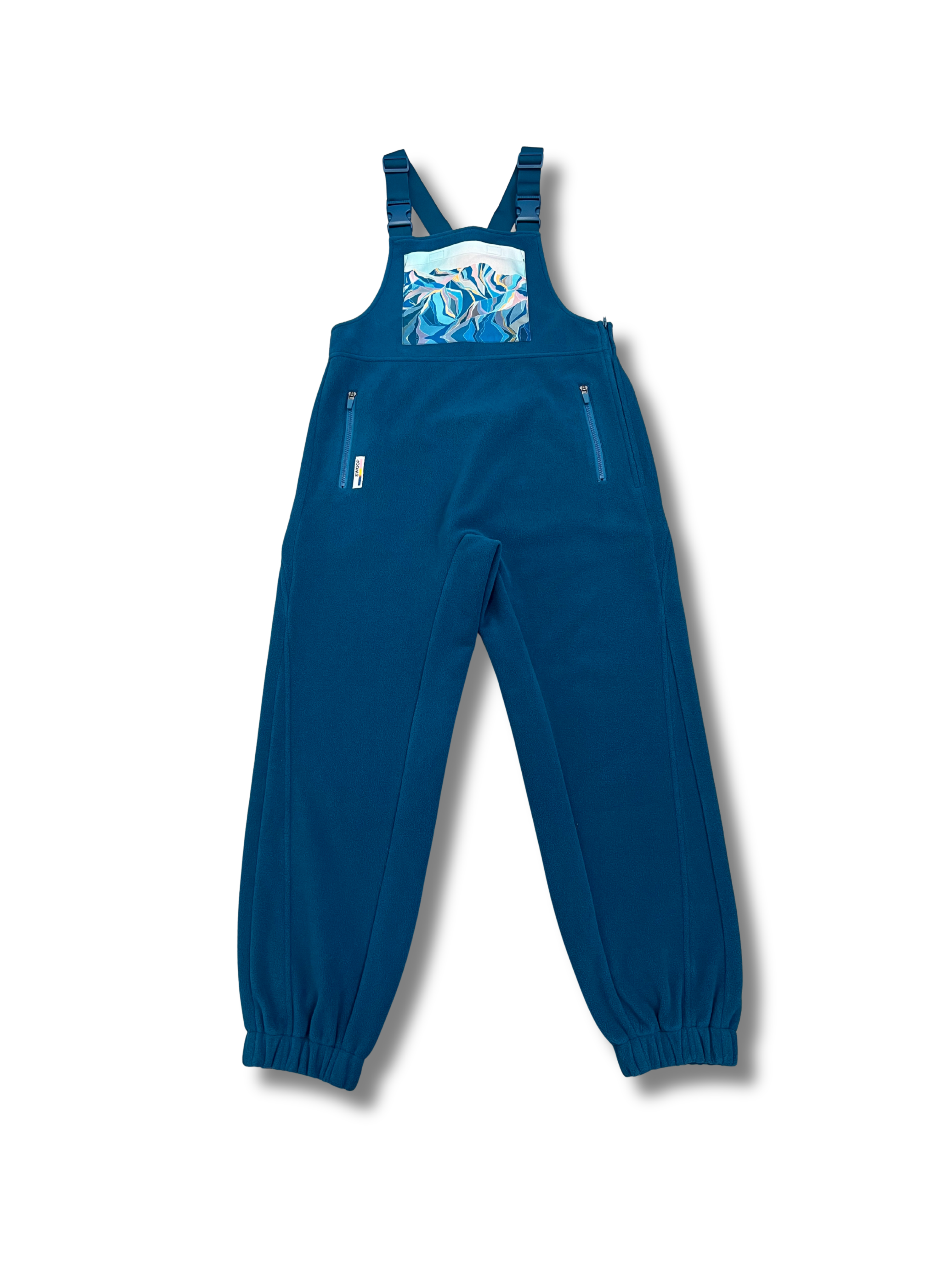 Where Mountains Meet Fleece Overalls – wearswoop.com
