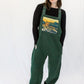 Braided River Fleece Overalls