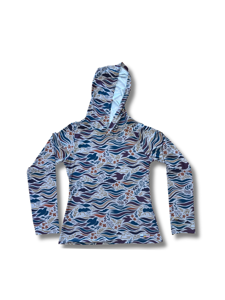 Drift Lines Sun Hoody