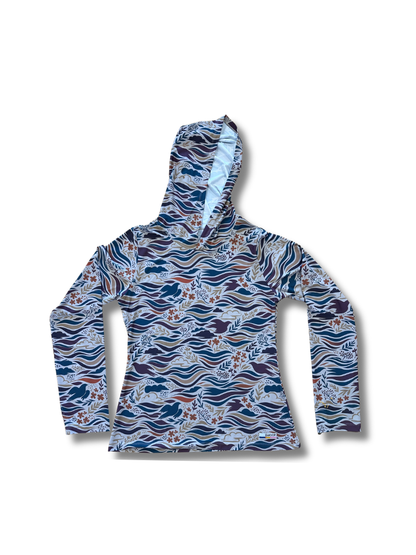 Drift Lines Sun Hoody