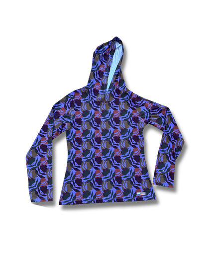 Alpine Violet Sun Hoody