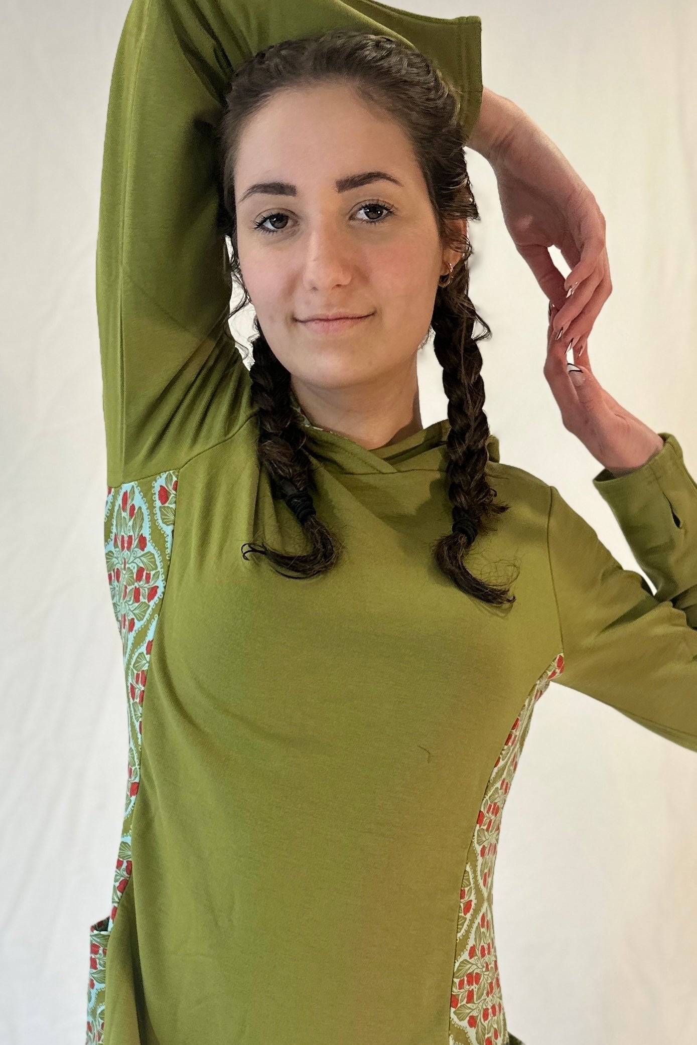 WINTER GARDEN TUNIC