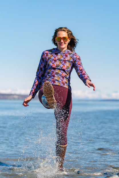 Alpine Violet Sun Hoody