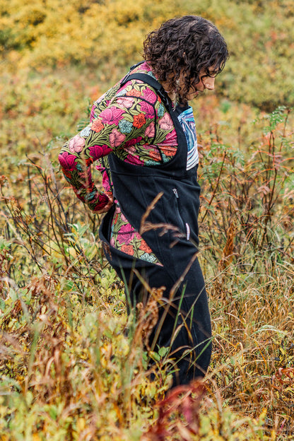 Floral Bloom Core Merino Wool Baselayer Top