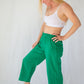 Mossy Meadow Capri Pant