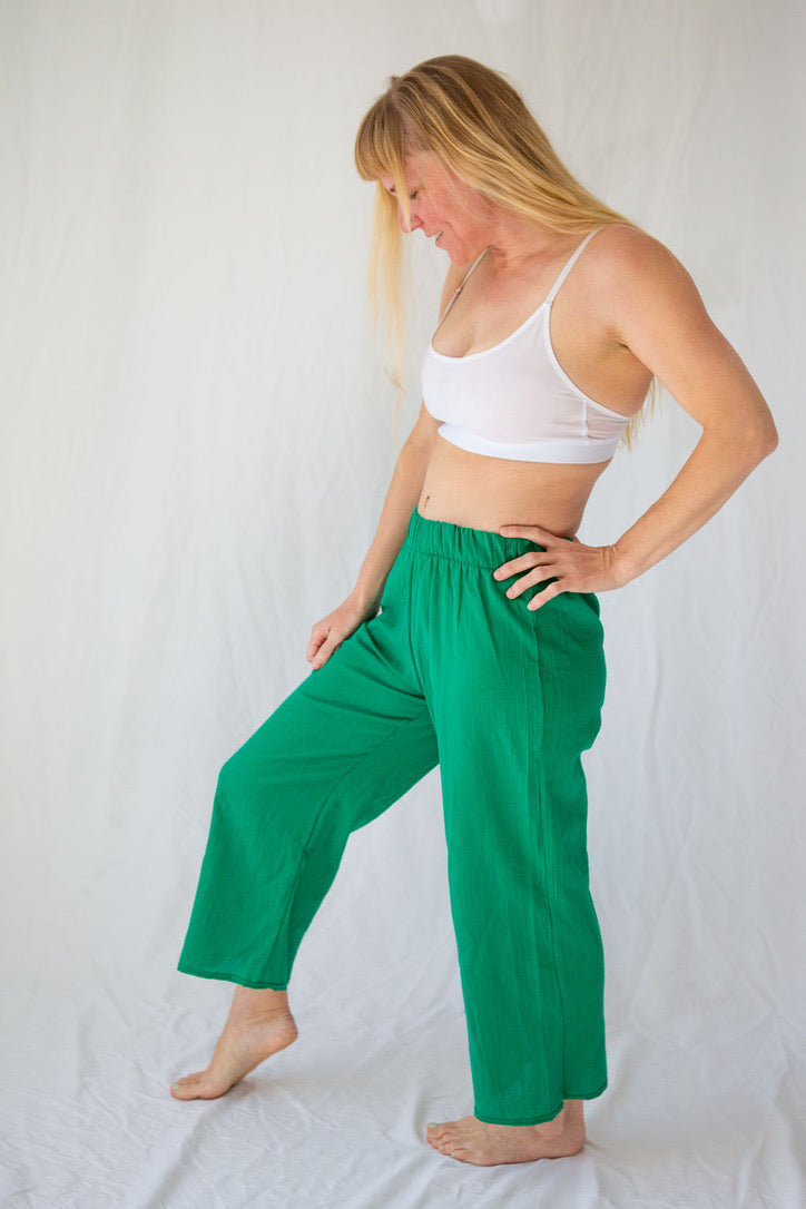 Mossy Meadow Capri Pant