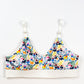 UNICORN GARDEN PRINT BRA