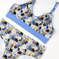 PANTHER PRINT BRA