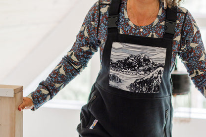 Alaska Range Fleece Overalls | PRE-ORDER