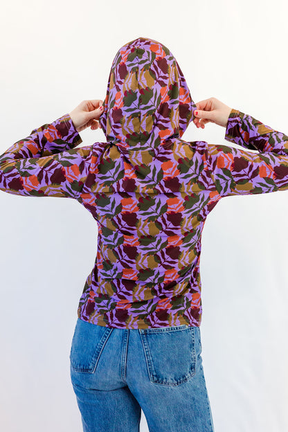 Alpine Violet Sun Hoody