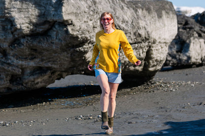 Golden Range Crewneck