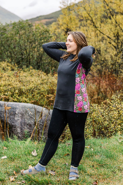 Floral Bloom Tunic