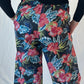 HIBISCUS BLOOM RAIN PANTS