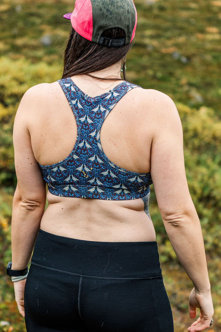 Ptarmigan Core Merino Wool Sports Bra