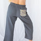 Light Grey Capri Pants