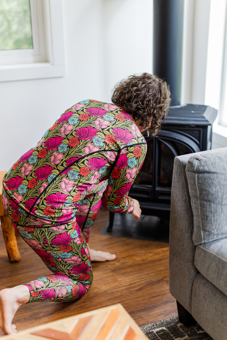 Floral Bloom Core Wool Top | PRE-ORDER