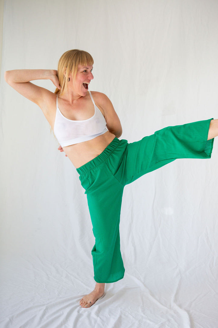 Mossy Meadow Capri Pant