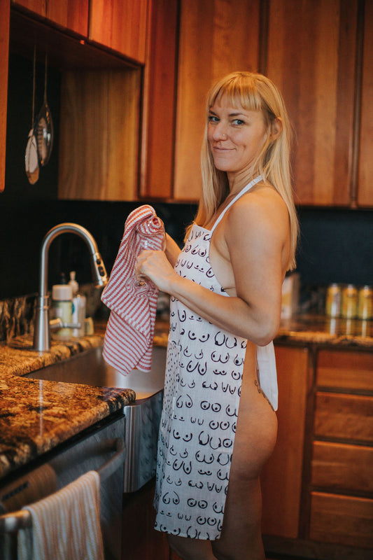 Boob Apron
