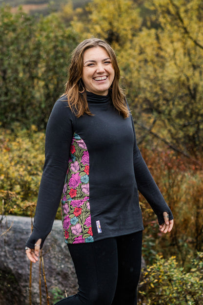 Floral Bloom Tunic