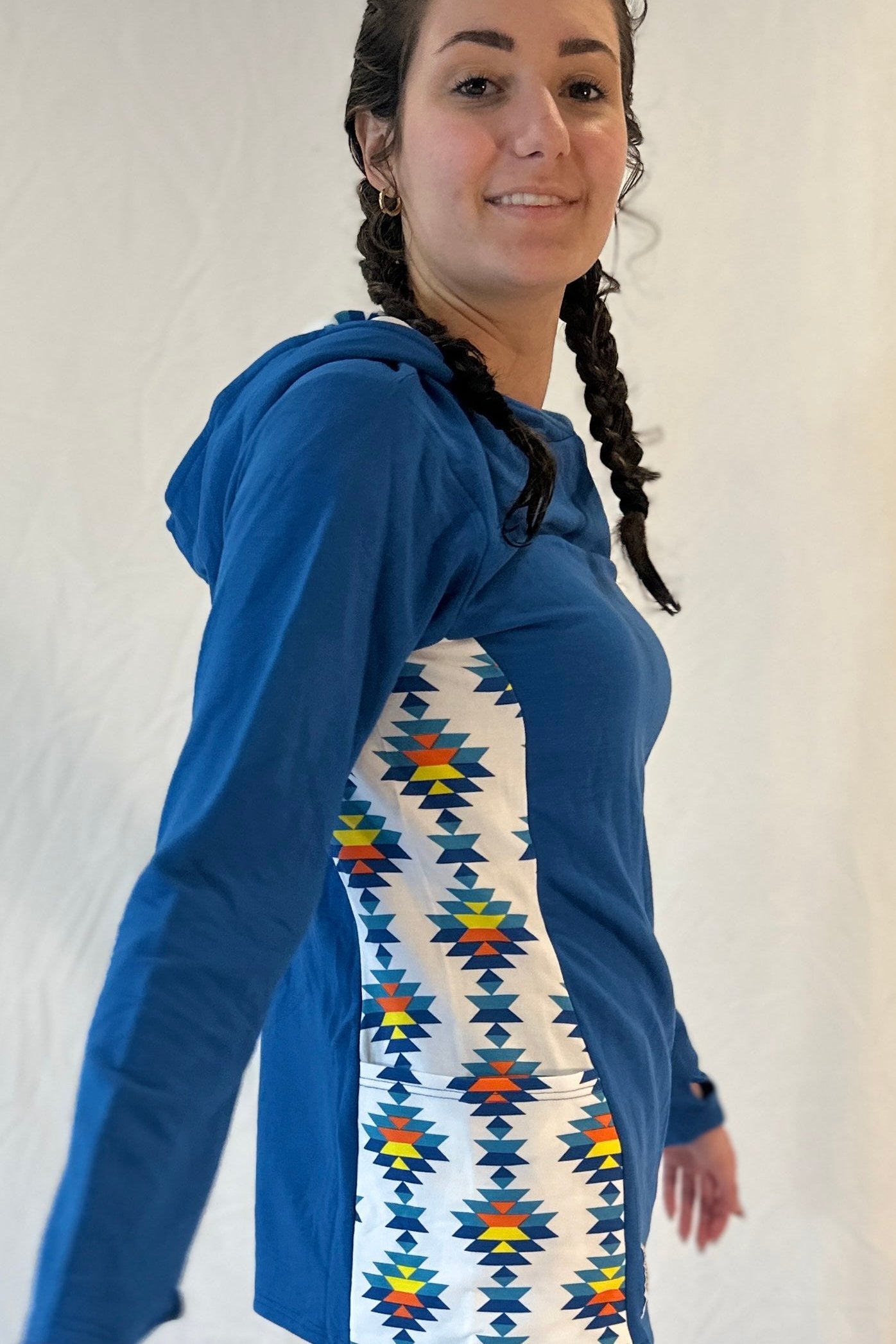 GLACIAL GEO TUNIC